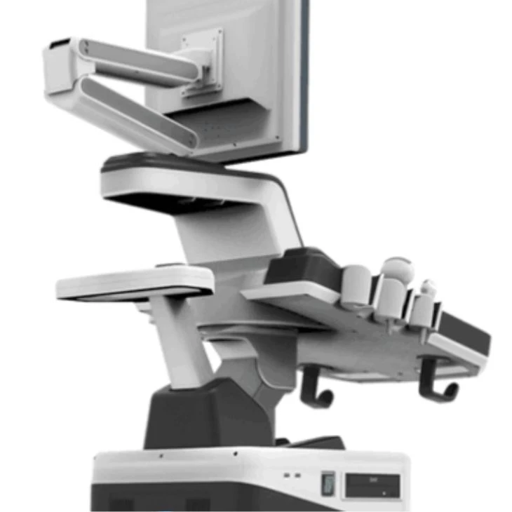 Panoramic Image 4D Color Doppler Ultrasound Scanner
