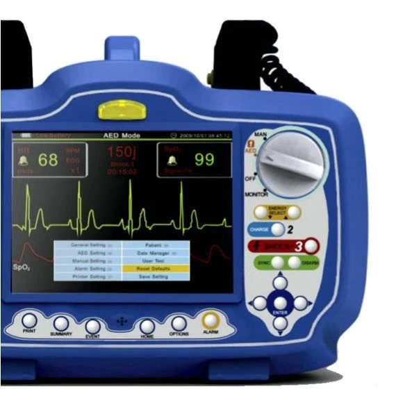 Hospital Biphasic AED Automated External Defibrillator